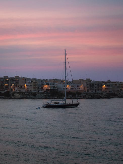 Otranto cathedral mosaic sunset sea view