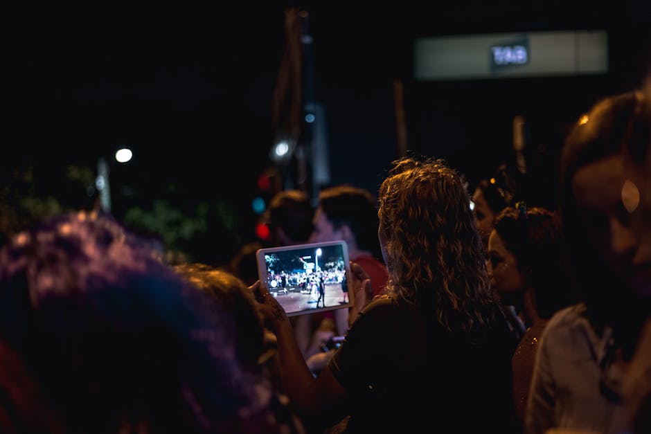 Outdoor concert Piazza Sant'Oronzo night