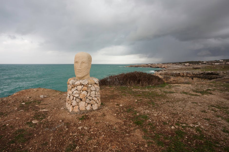 Faro di Santa Maria di Leuca lighthouse sea view sunset