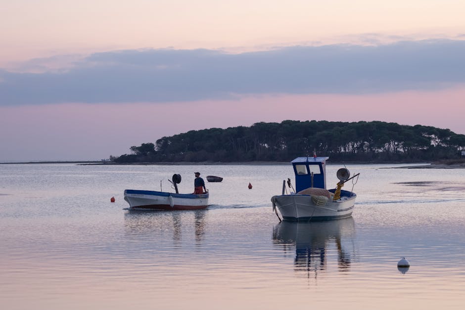 Porto Cesareo crystal clear water sandy bottom