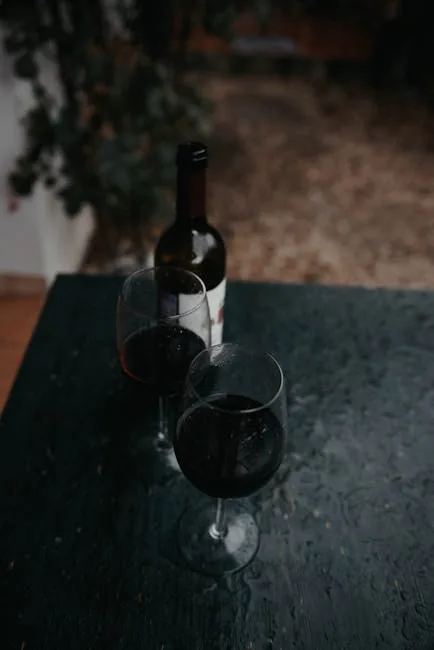 Wine glasses outdoor Lecce Piazza Sant'Oronzo evening